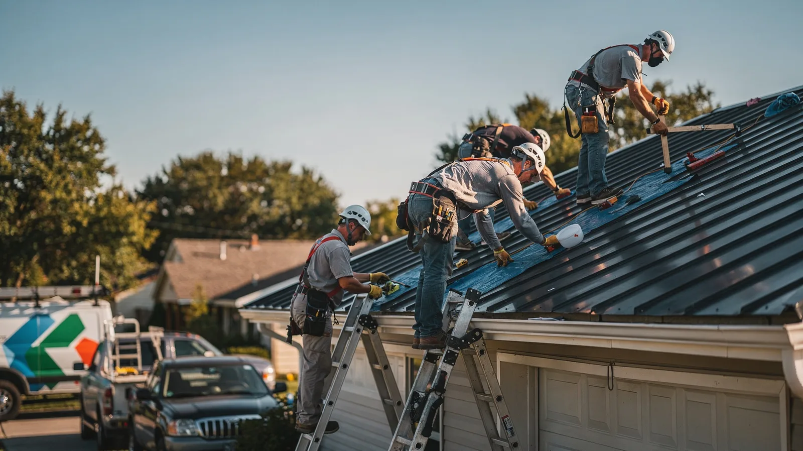 Metal Roof Installation in Smithboro, IL near me